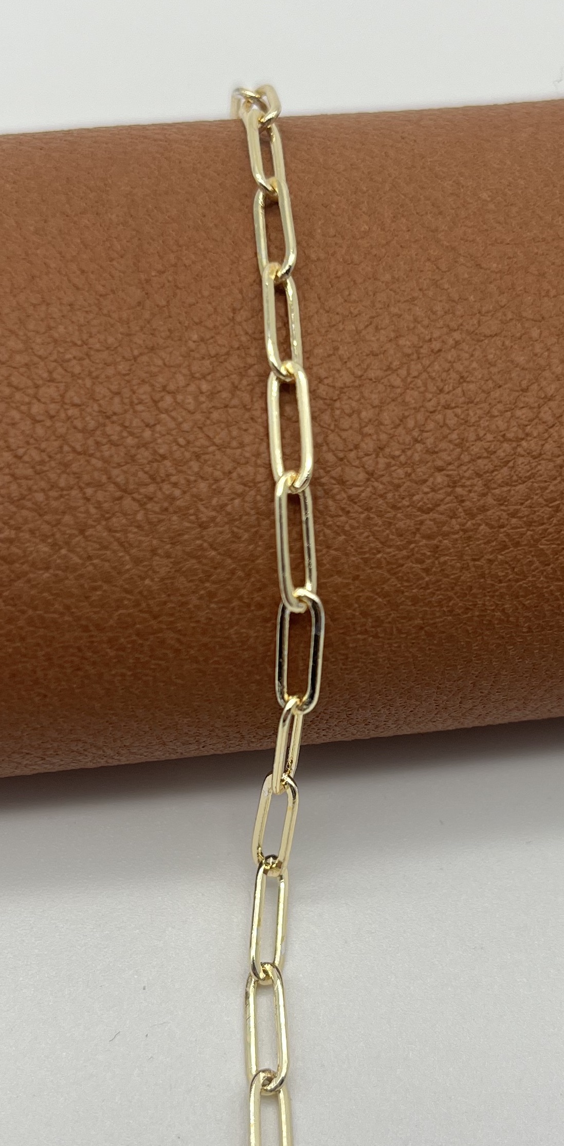 Gold Paperclip